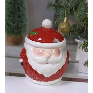 Сувенир -сахарница "Дед Мороз"
